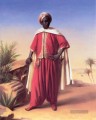 Porträt eines Arabien Horace Vernet